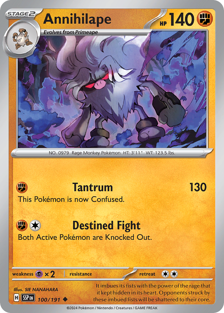 Annihilape - Surging Sparks SET-100