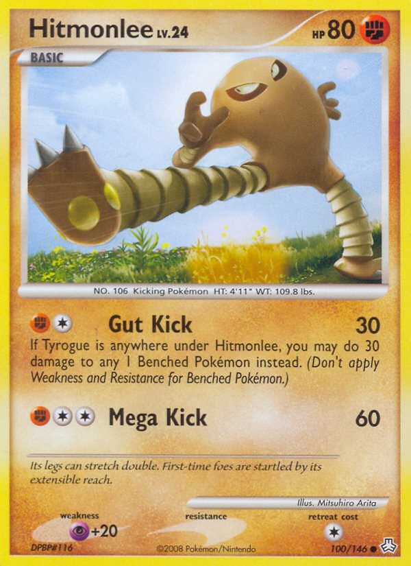 Hitmonlee - Legends Awakened SET-100
