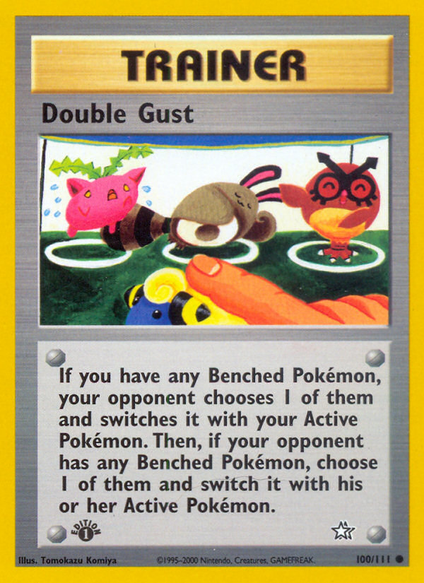 Double Gust - Neo Genesis SET-100