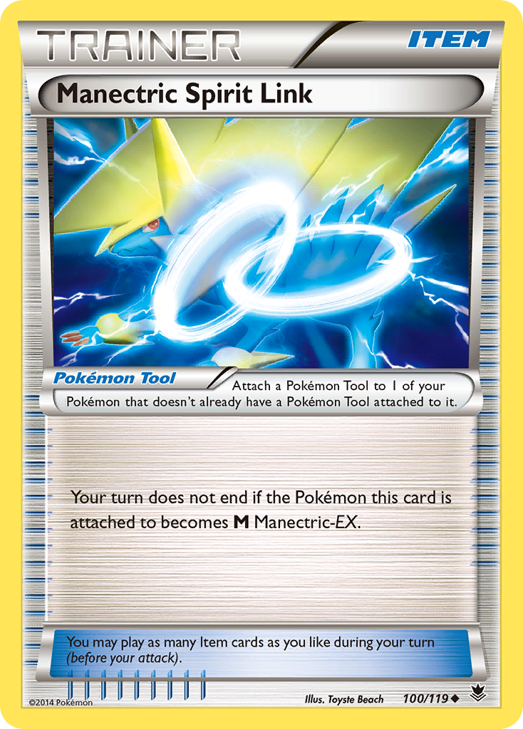 Manectric Spirit Link - Phantom Forces SET-100