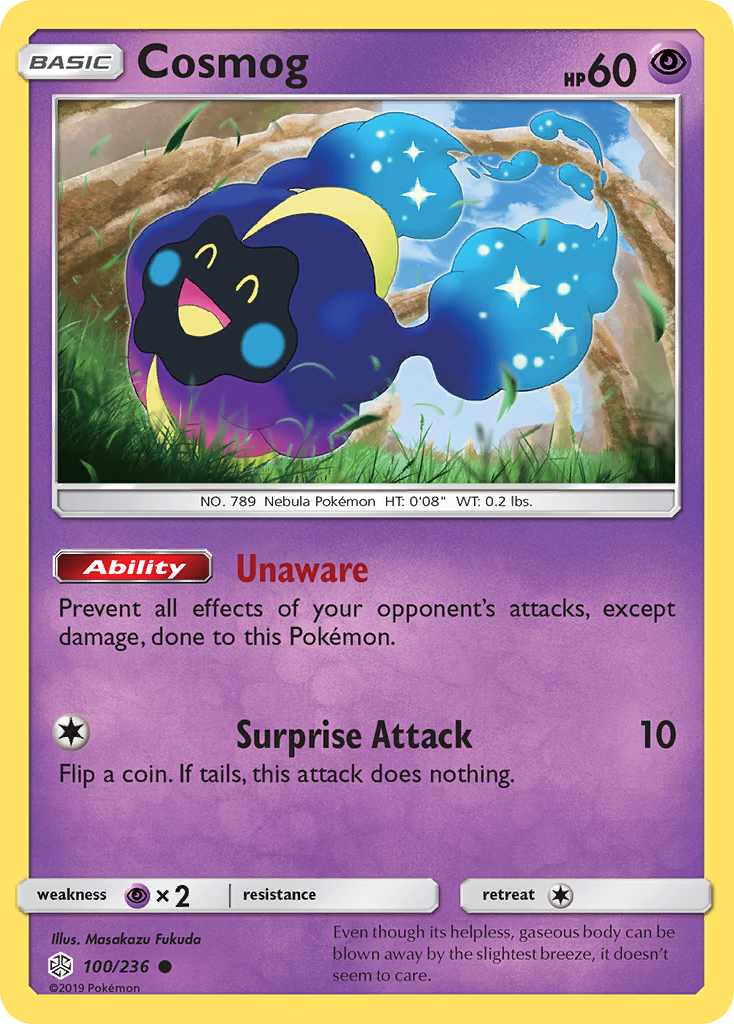 Cosmog - Cosmic Eclipse SET-100