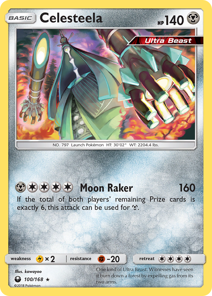 Celesteela - Celestial Storm SET-100
