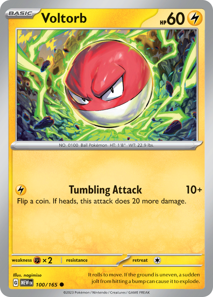 Voltorb - 151 SET-100