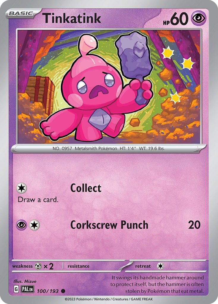 Tinkatink - Paldea Evolved SET-100