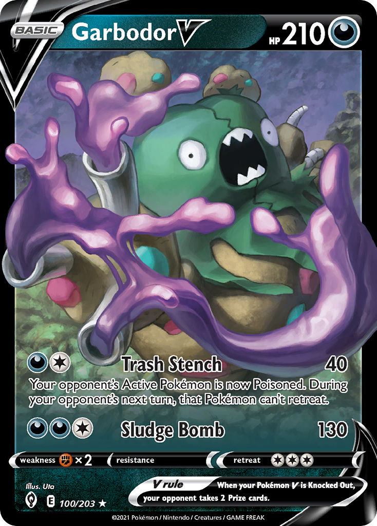 Garbodor V - Evolving Skies SET-100