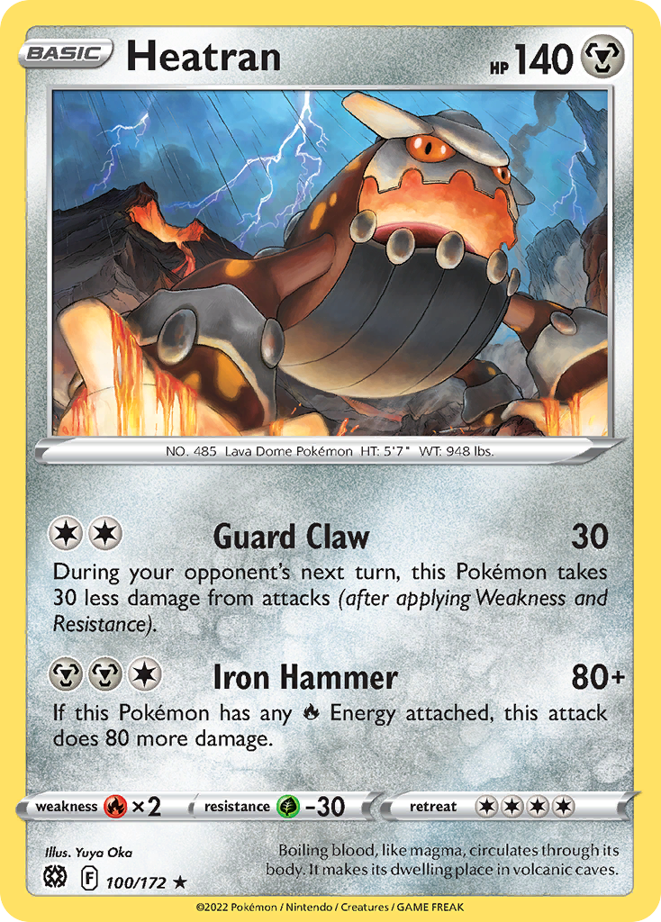 Heatran - Brilliant Stars SET-100