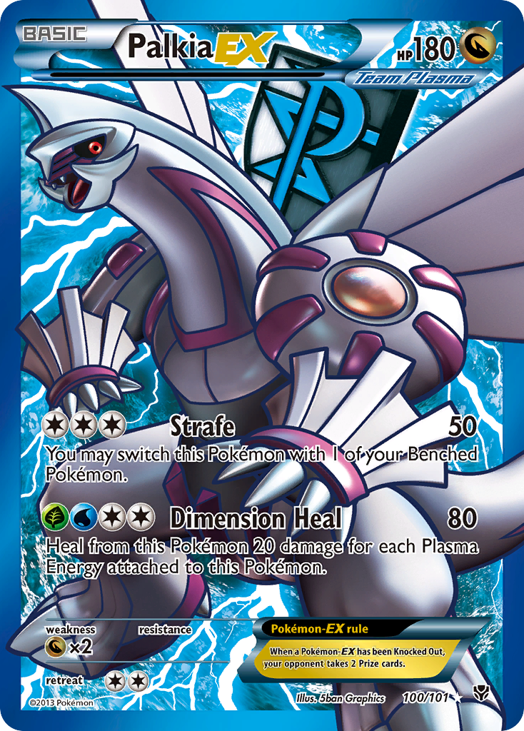 Palkia-EX - Plasma Blast SET-100