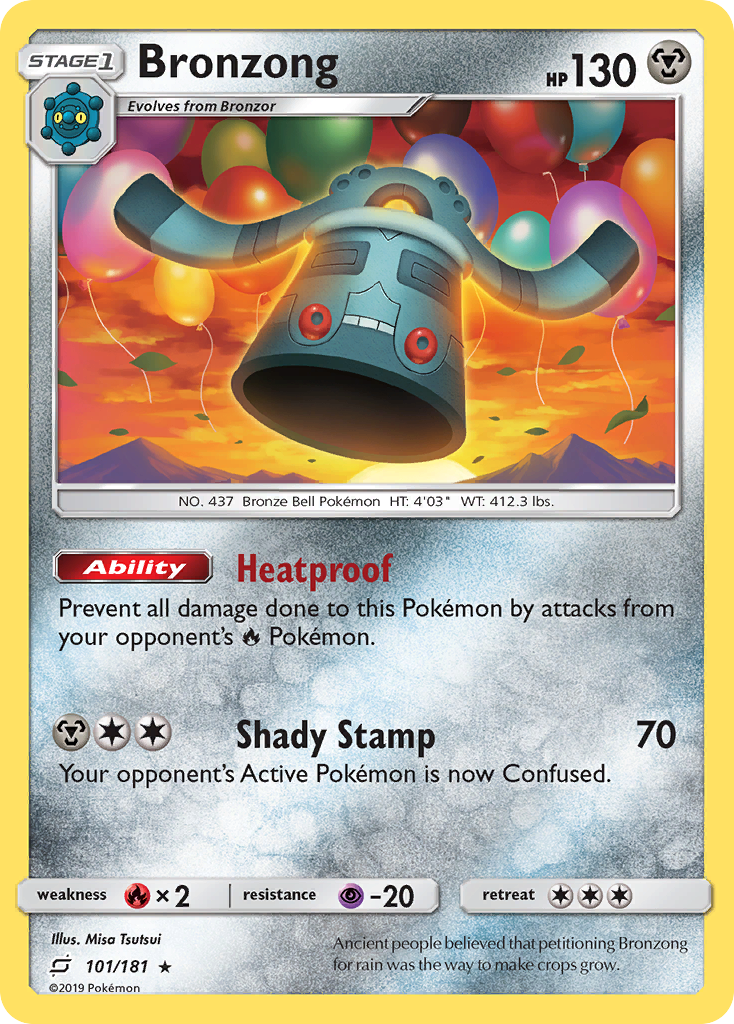 Bronzong - Team Up SET-101