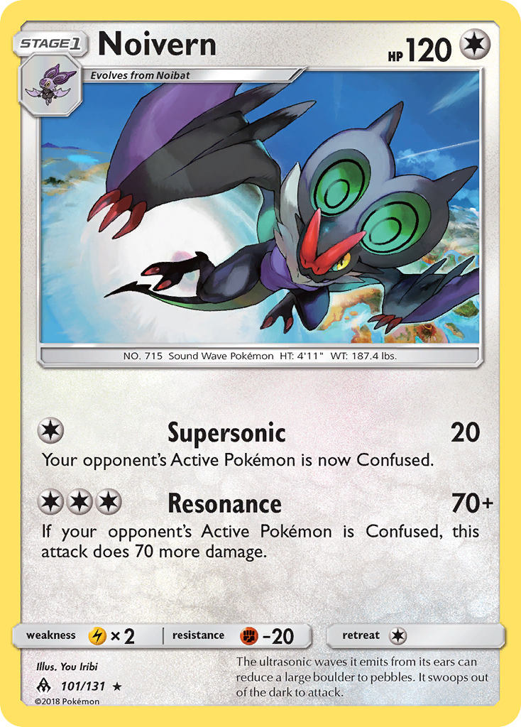 Noivern - Forbidden Light SET-101