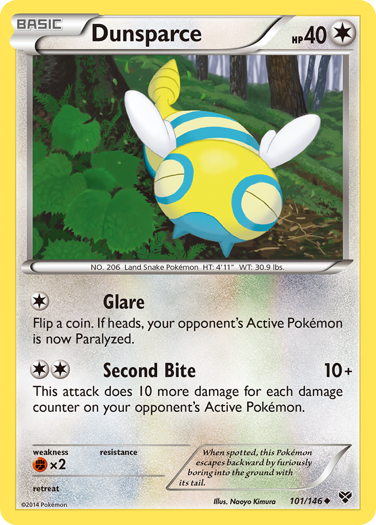 Dunsparce - XY SET-101