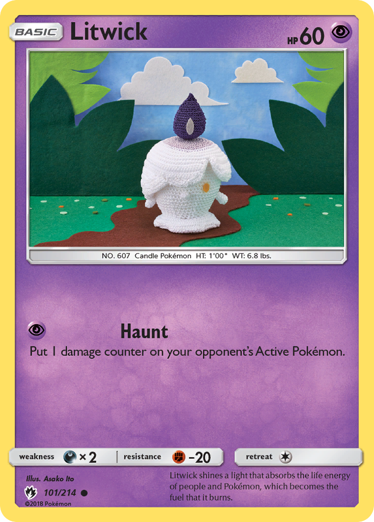Litwick - Lost Thunder SET-101