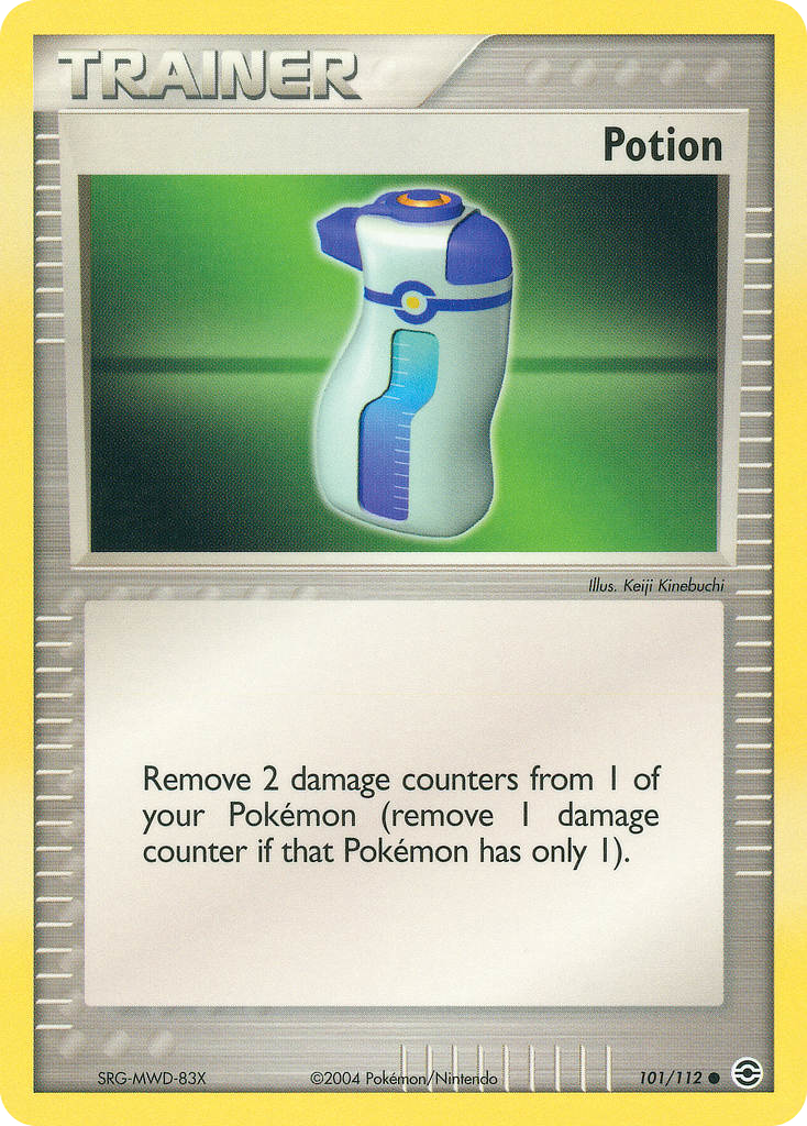 Potion - FireRed & LeafGreen SET-101