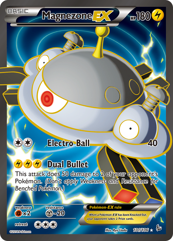 Magnezone-EX - Flashfire SET-101