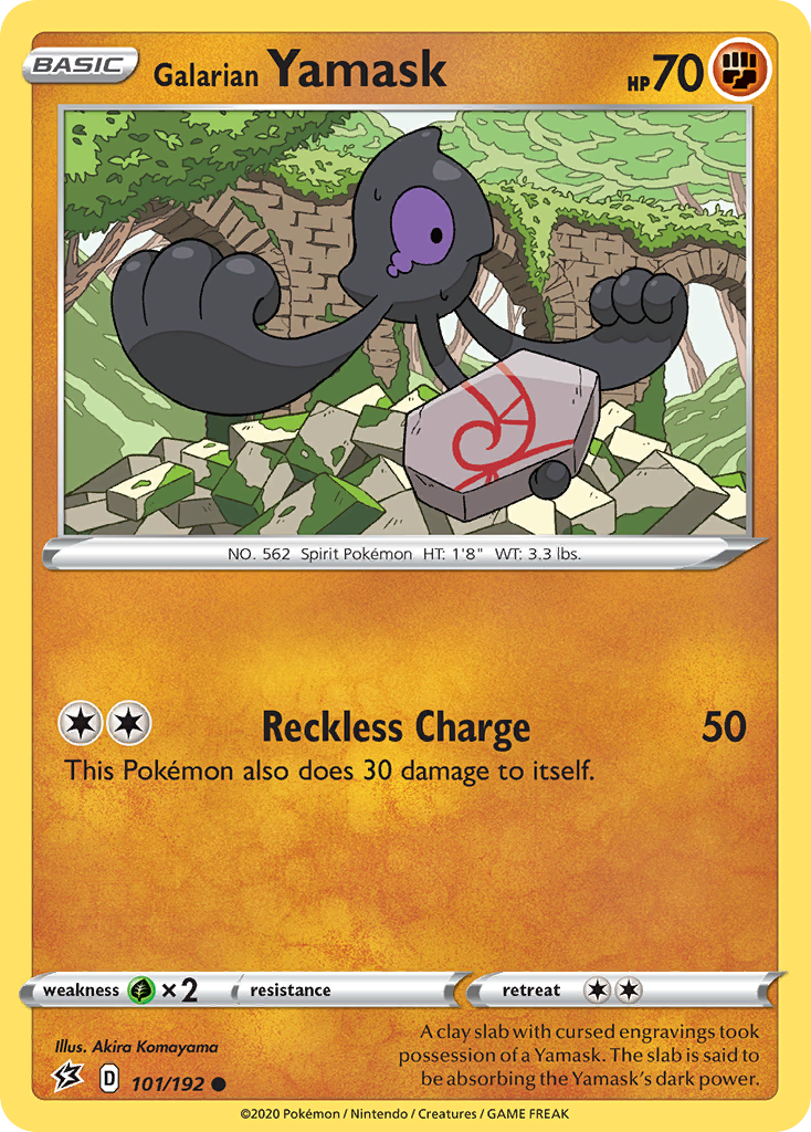 Galarian Yamask - Rebel Clash SET-101