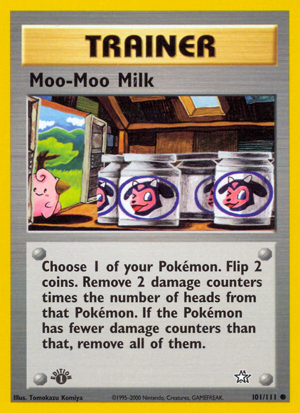 Moo-Moo Milk - Neo Genesis SET-101