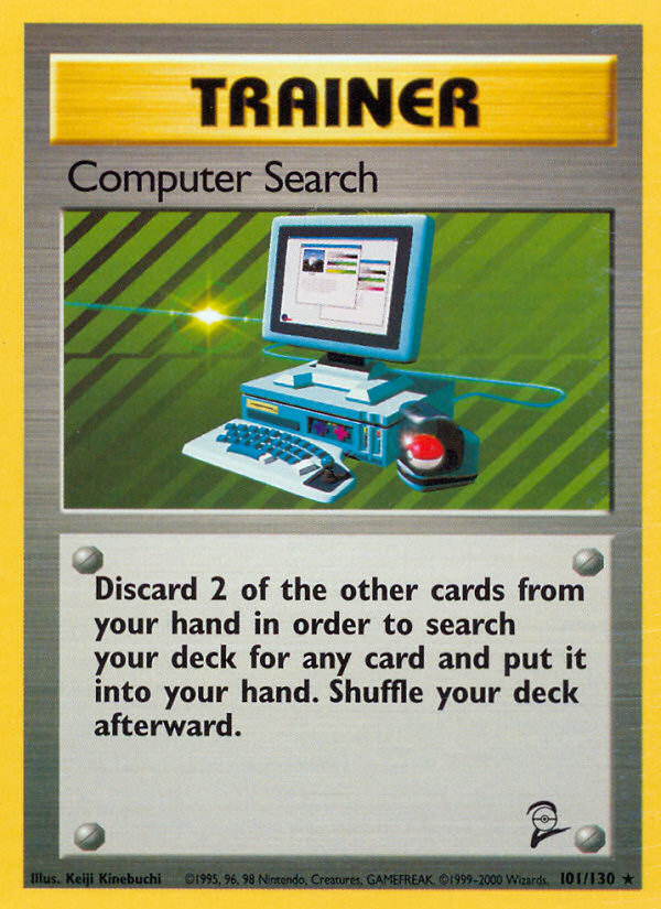 Computer Search - Base SET 2-101