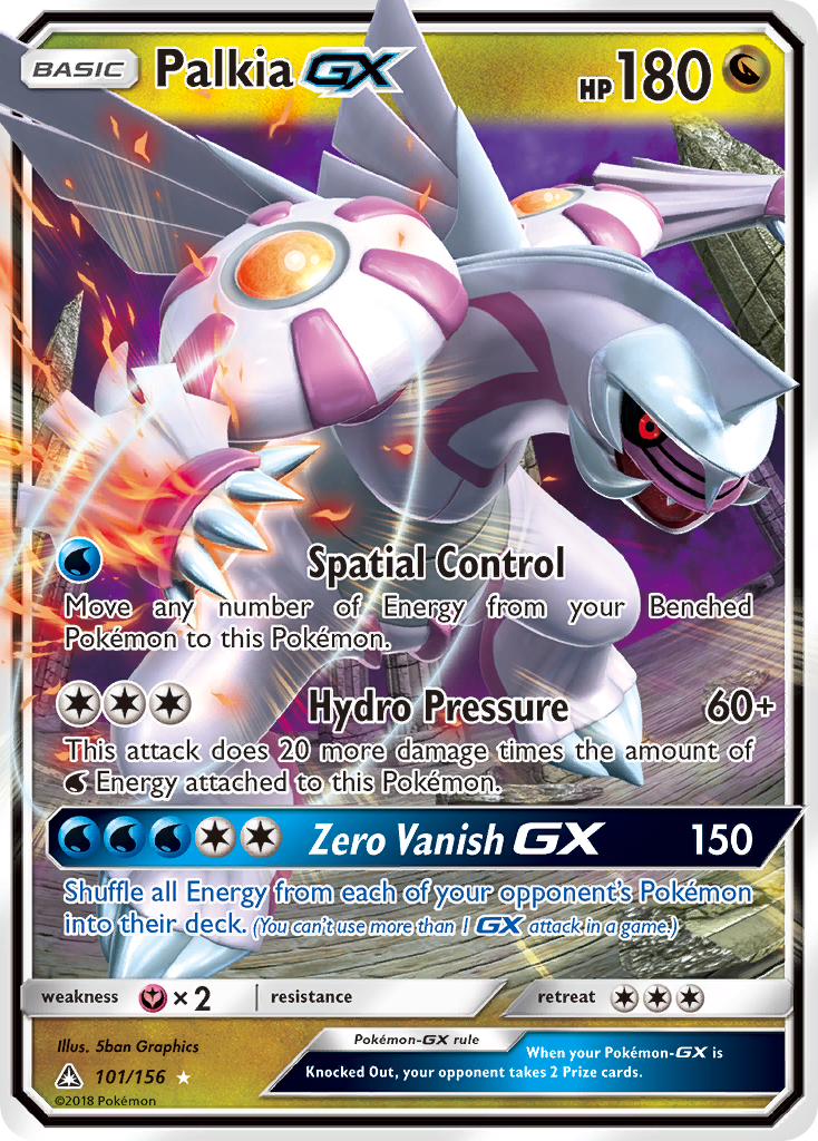 Palkia-GX - Ultra Prism SET-101
