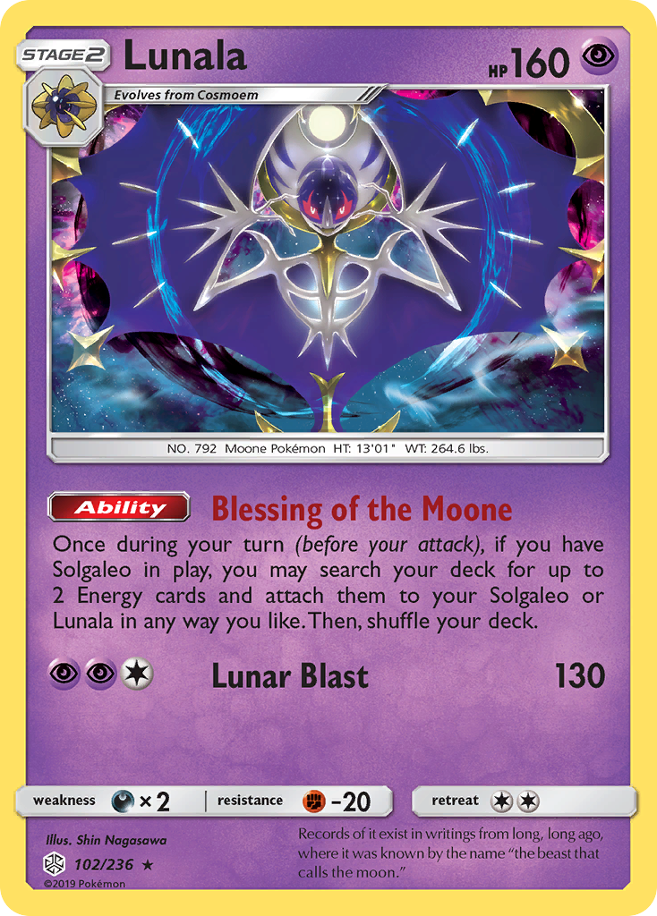 Lunala - Cosmic Eclipse SET-102