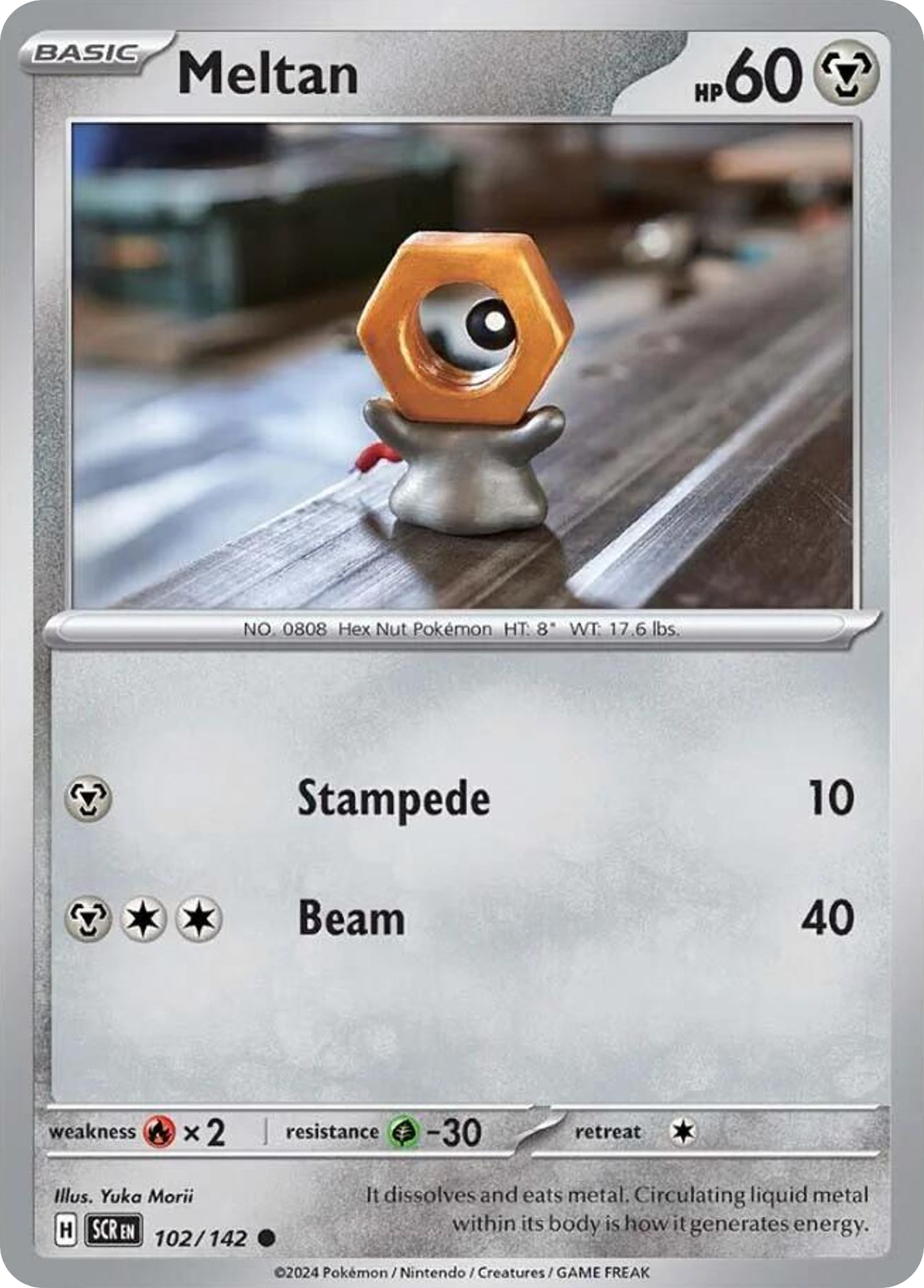 Meltan - Stellar Crown SET-102