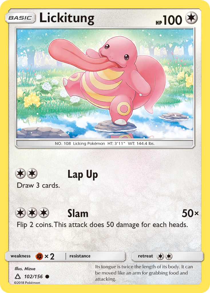 Lickitung - Ultra Prism SET-102