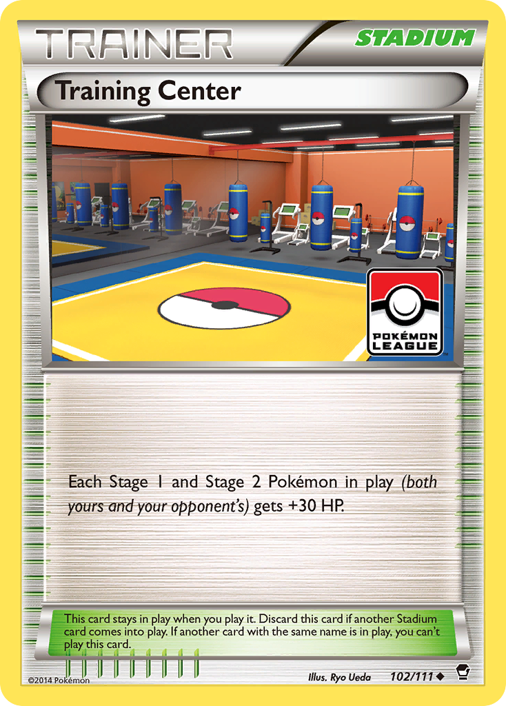 Training Center - Furious Fists SET-102
