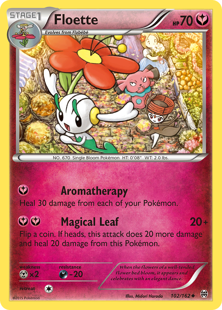 Floette - BREAKthrough SET-102