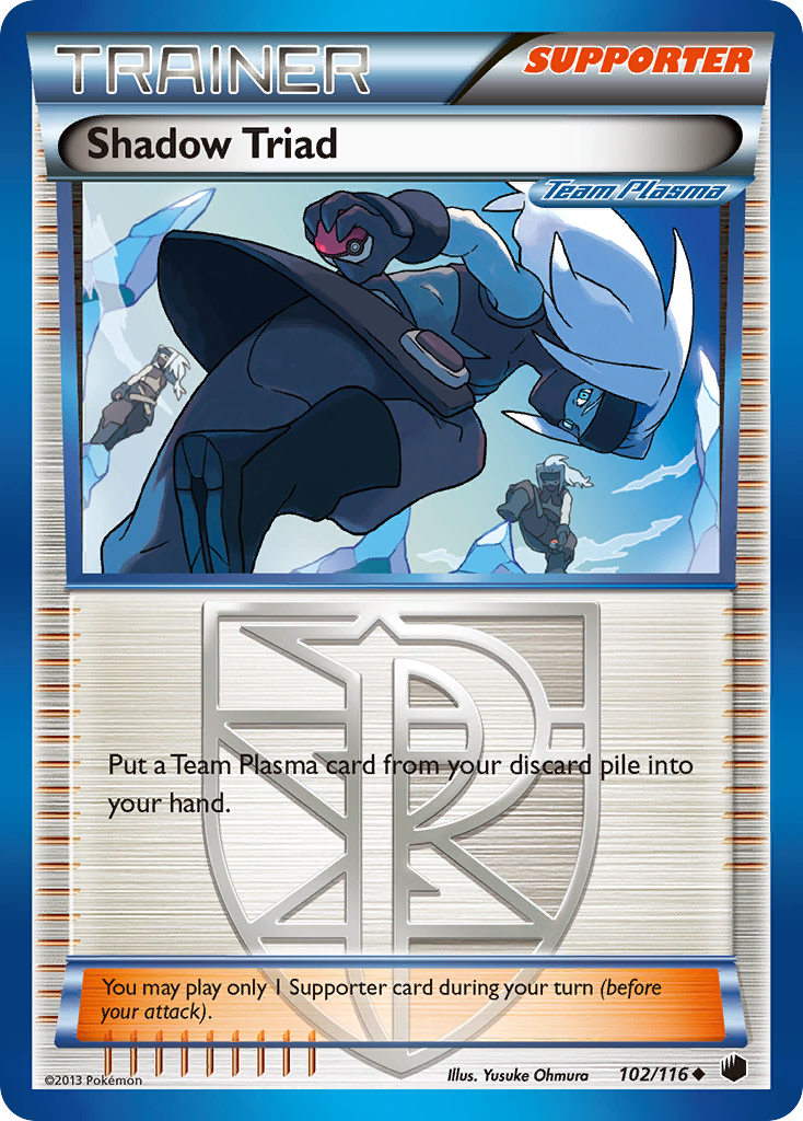 Shadow Triad - Plasma Freeze SET-102