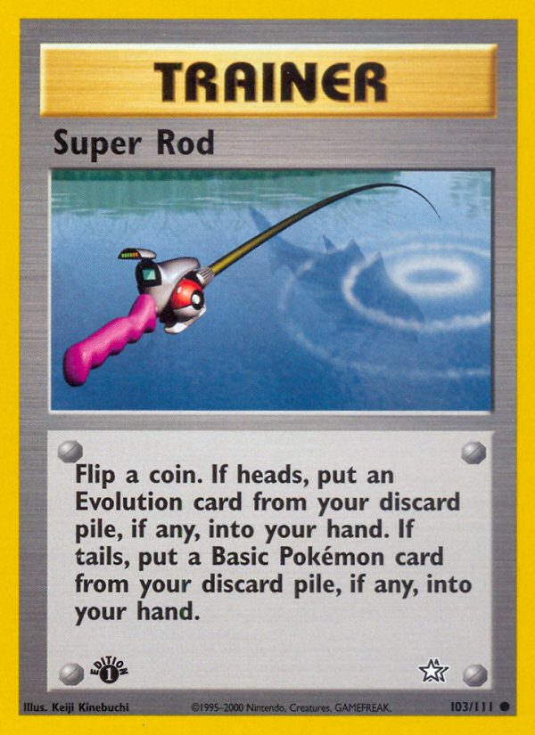 Super Rod - Neo Genesis SET-103