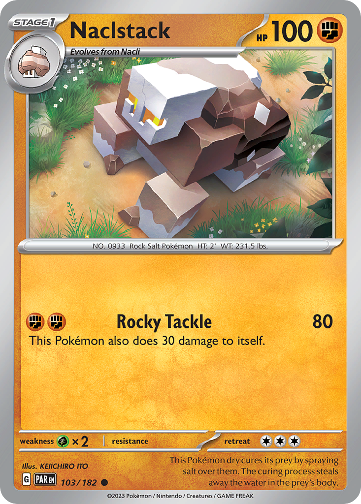 Naclstack - Paradox Rift SET-103