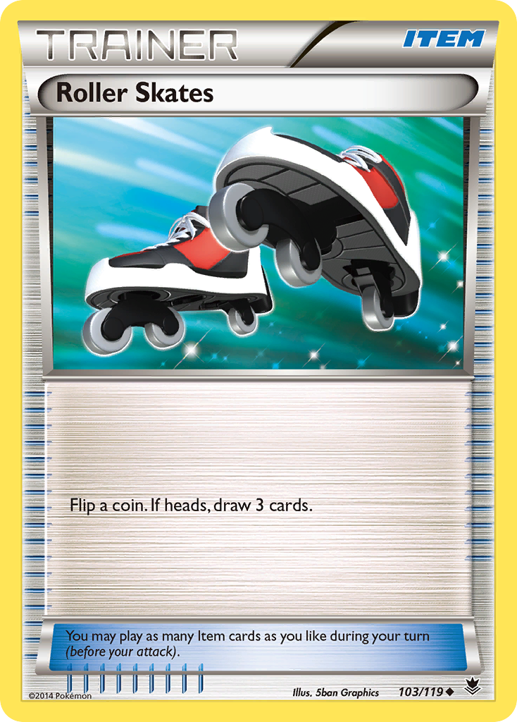 Roller Skates - Phantom Forces SET-103
