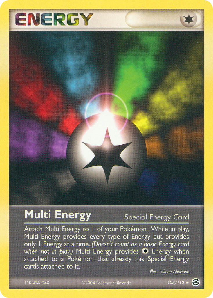 Multi Energy - FireRed & LeafGreen SET-103