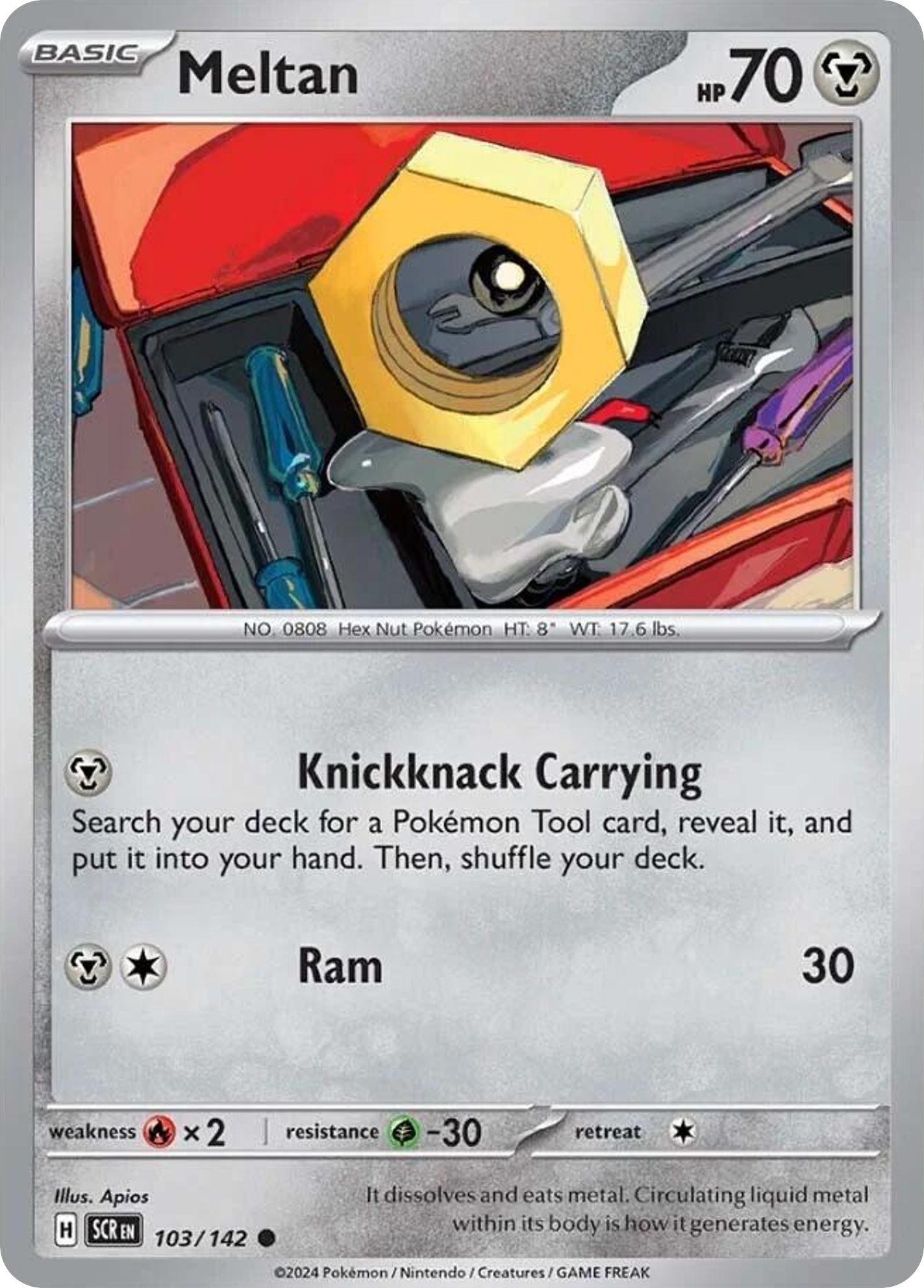 Meltan - Stellar Crown SET-103