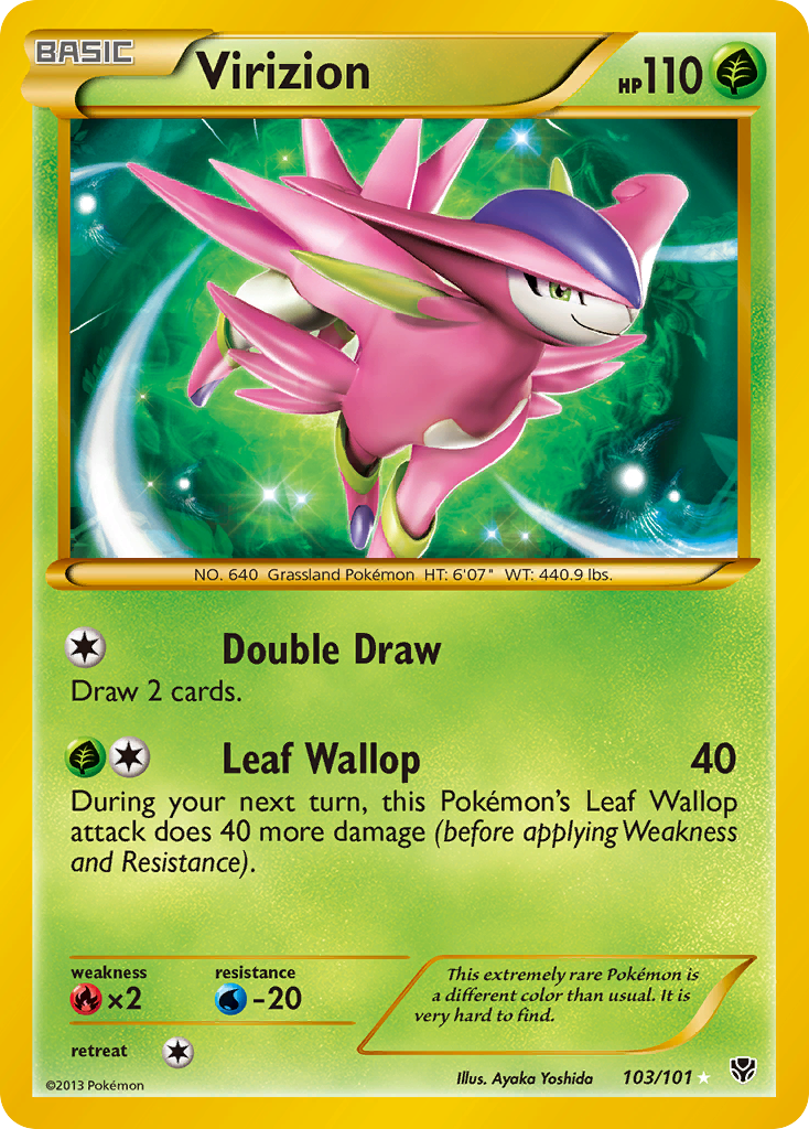 Virizion - Plasma Blast SET-103