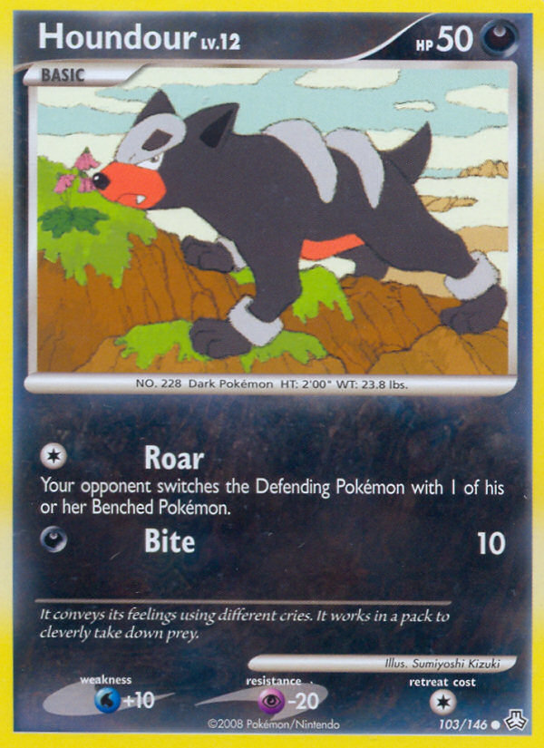 Houndour - Legends Awakened SET-103