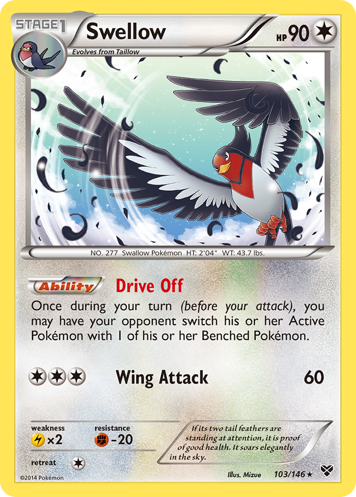 Swellow - XY SET-103