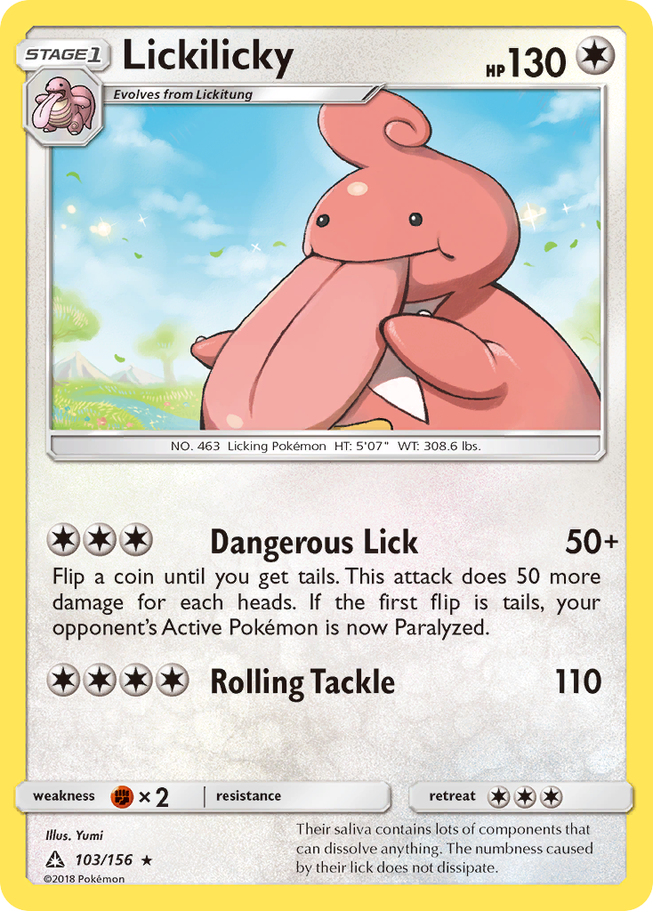 Lickilicky - Ultra Prism SET-103