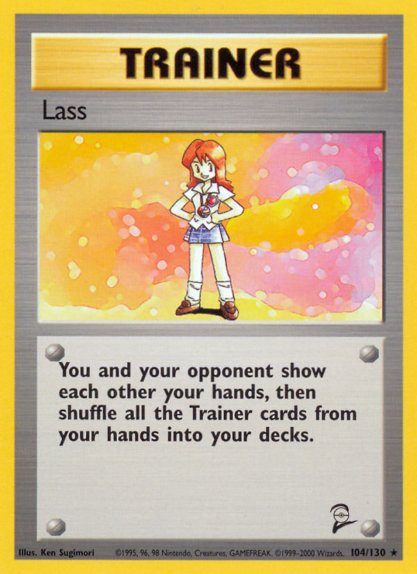 Lass - Base SET 2-104