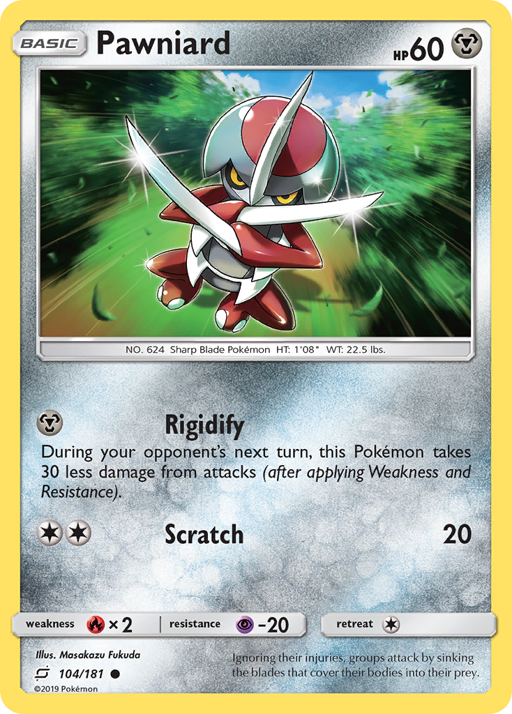 Pawniard - Team Up SET-104