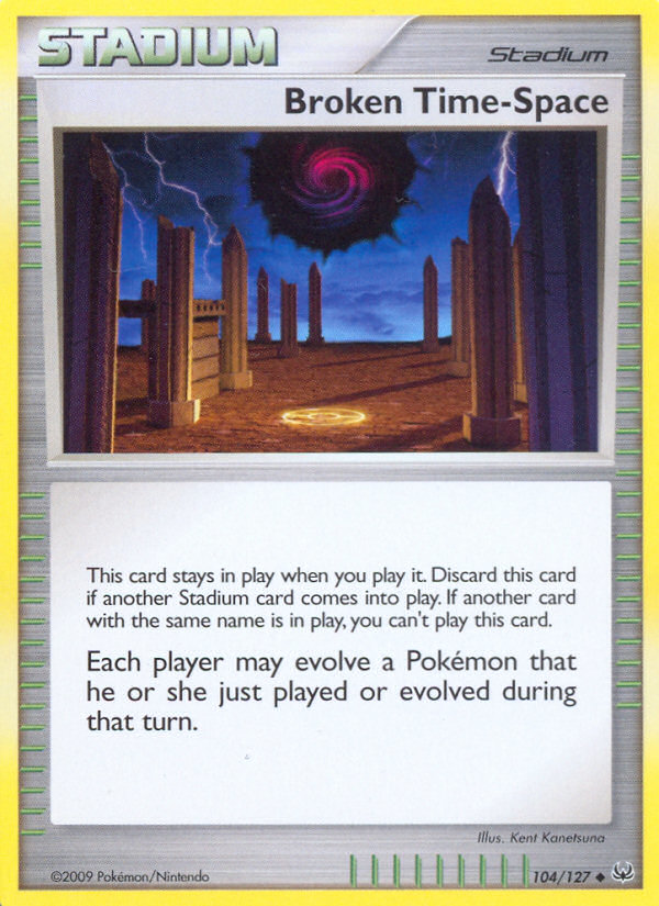Broken Time-Space - Platinum SET-104