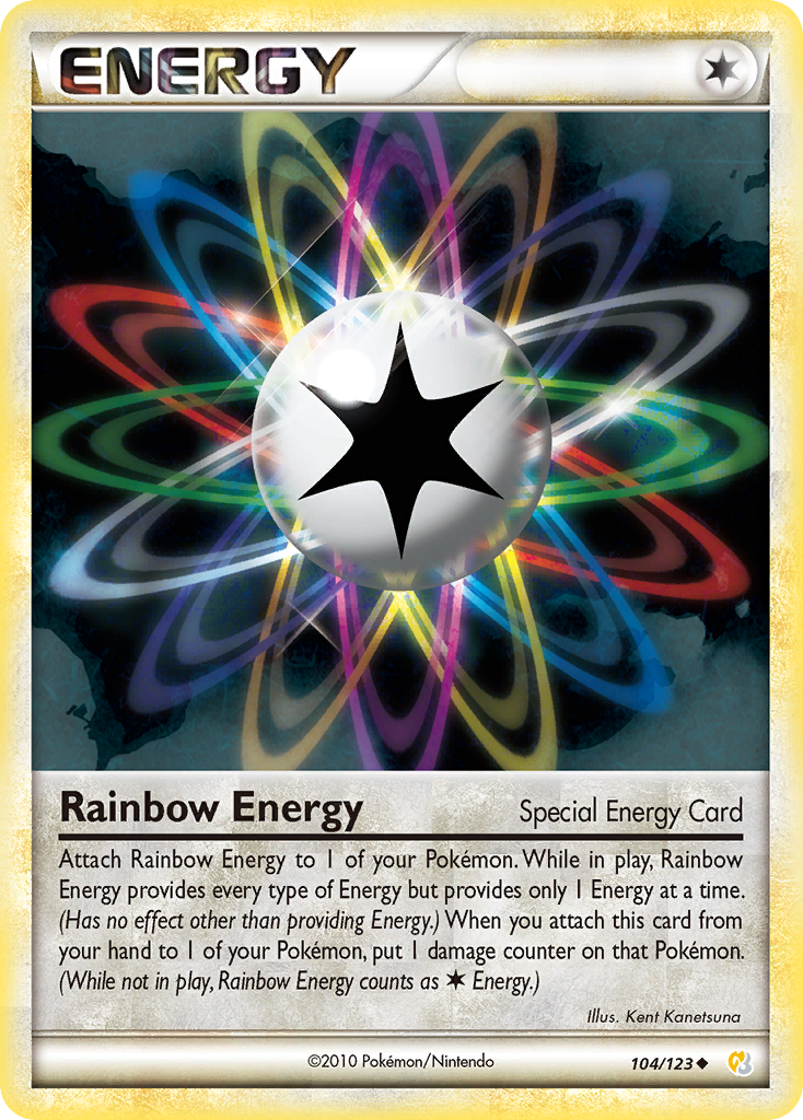 Rainbow Energy - HeartGold & SoulSilver SET-104