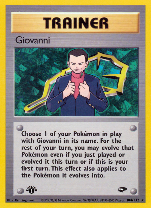 Giovanni - Gym Challenge SET-104