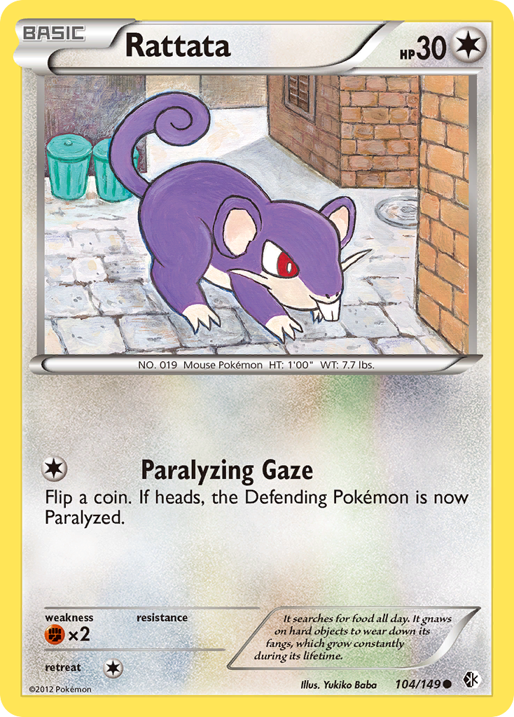 Rattata - Boundaries Crossed SET-104