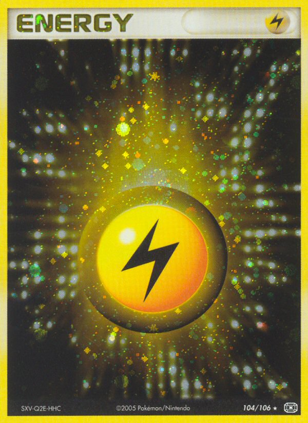 Lightning Energy - Emerald SET-104