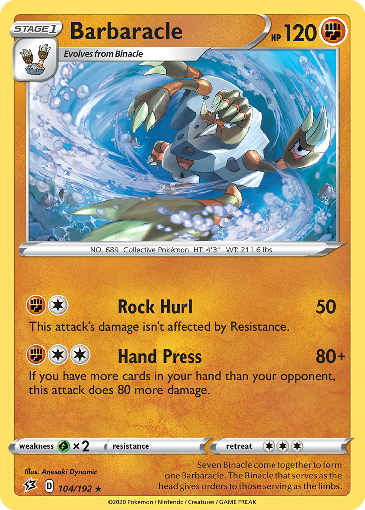 Barbaracle - Rebel Clash SET-104