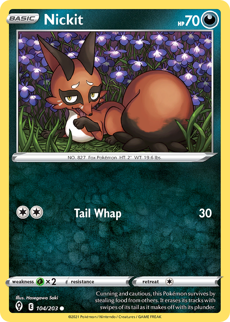 Nickit - Evolving Skies SET-104