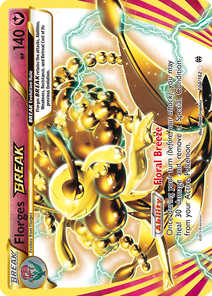 Florges BREAK - BREAKthrough SET-104
