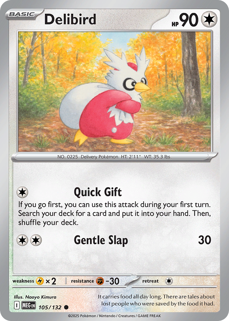 Delibird - Mega Evolution SET-105