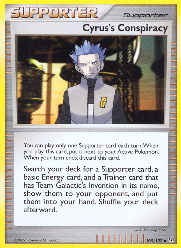 Cyrus's Conspiracy - Platinum SET-105
