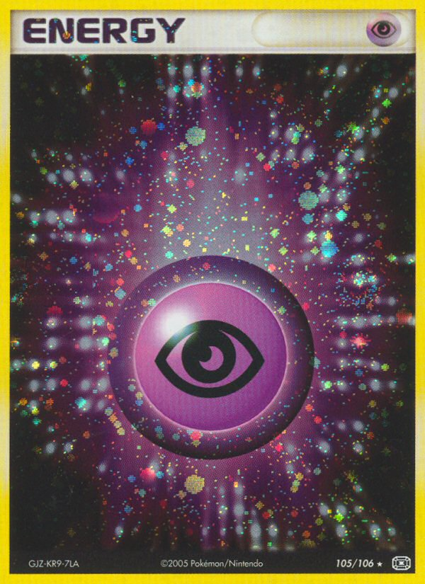 Psychic Energy - Emerald SET-105