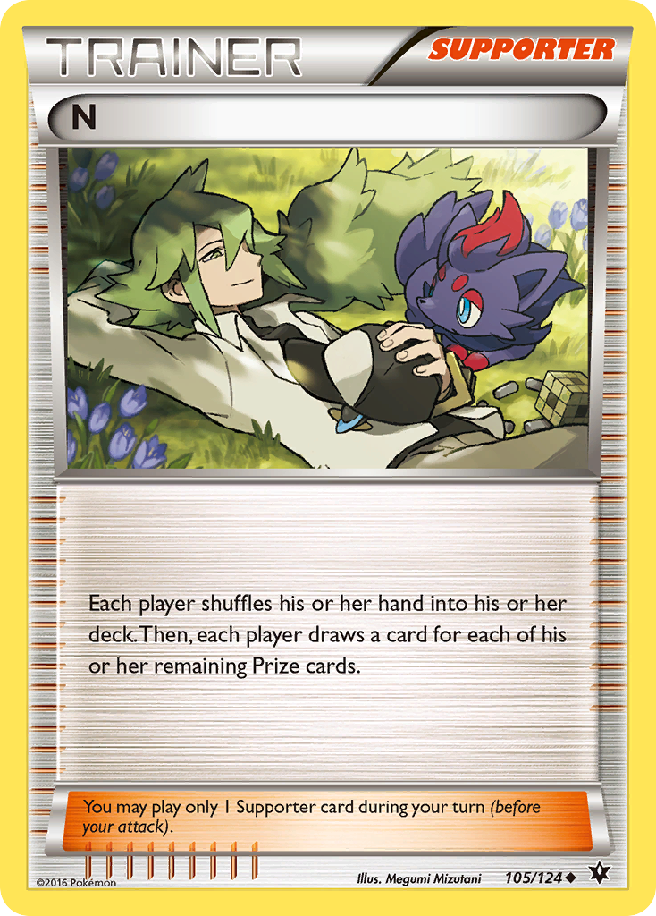 N - Fates Collide SET-105